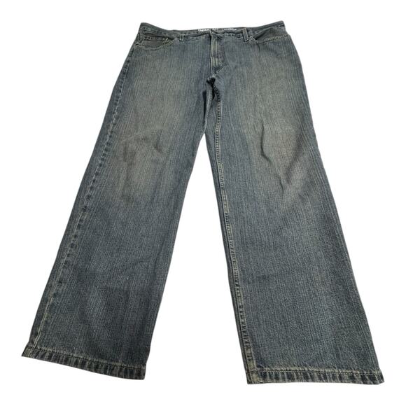 Denizen Levi's Denizen Jeans Men's 42x30 Blue 285 Relaxed Fit Straight Lot 2 - Picture 11 of 16